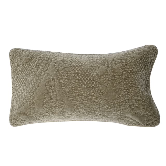 Sara Kissenbezug Taupe 40x70