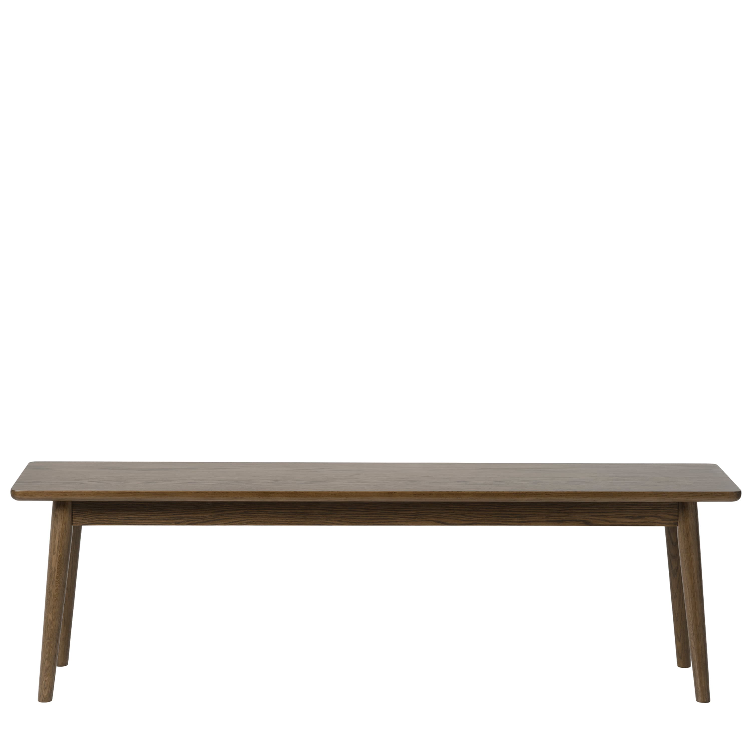 Sofia Bank Smoked Oak 150cm