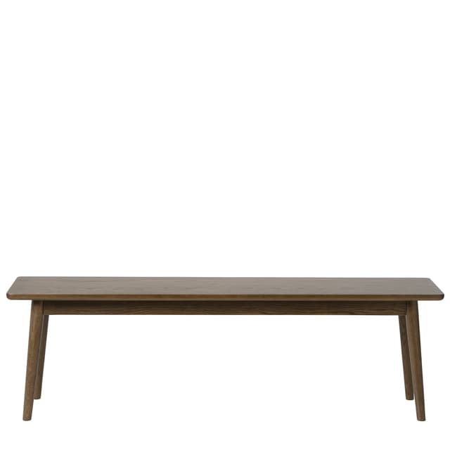 Sofia Bank Smoked Oak 150cm