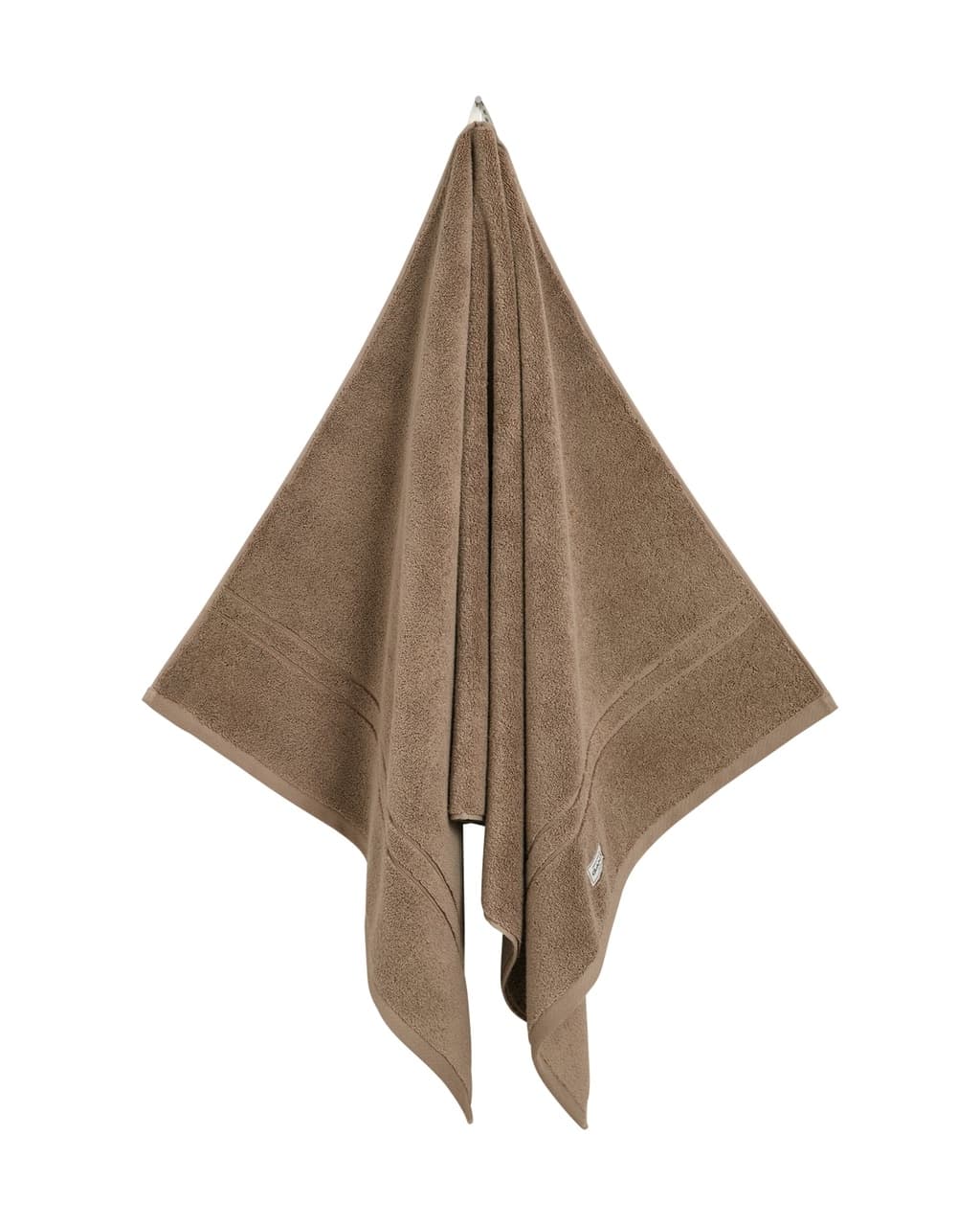 Premium Terry Handtuch Kalt Beige 70x140