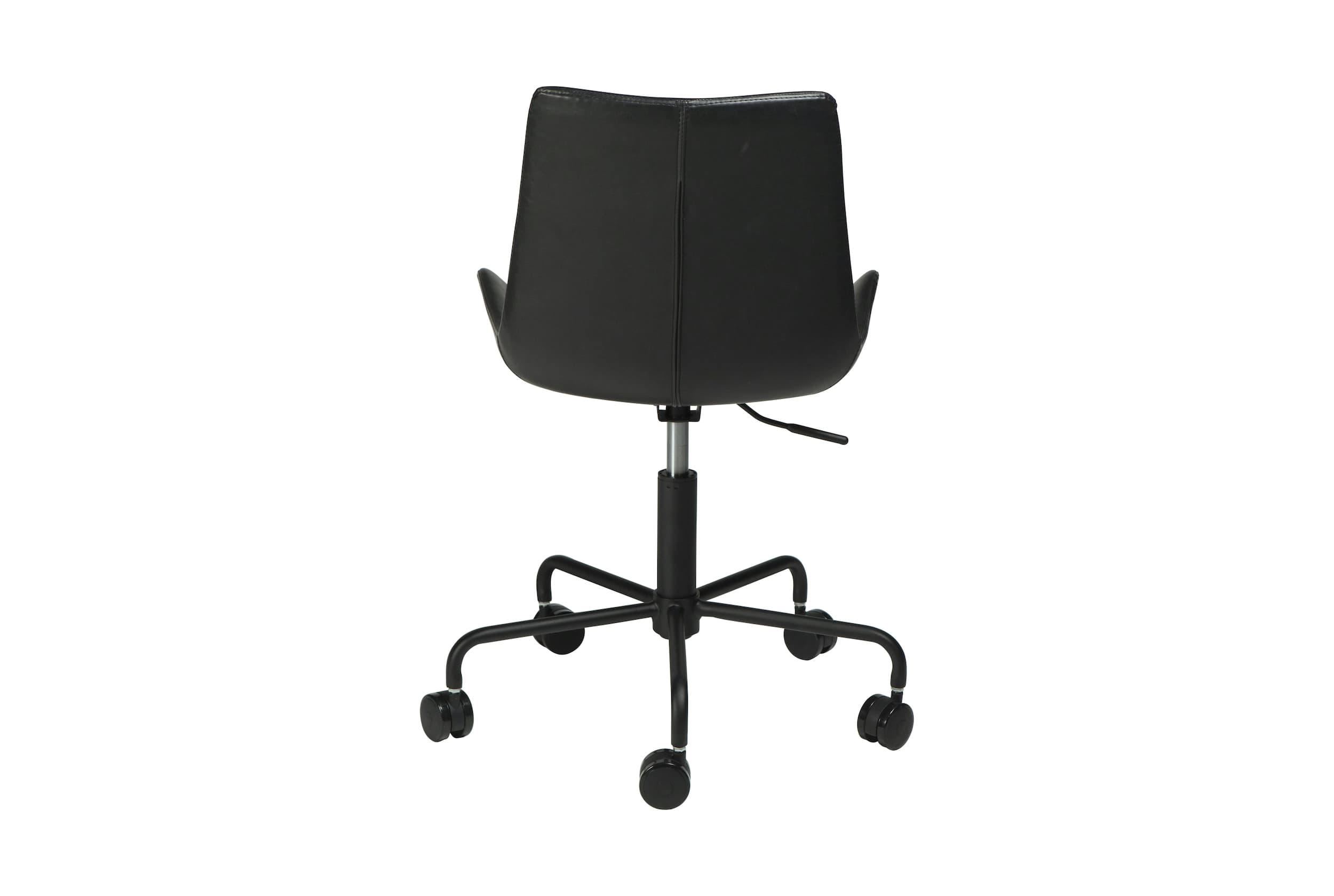 Hype Office Chair Faux Leather Black