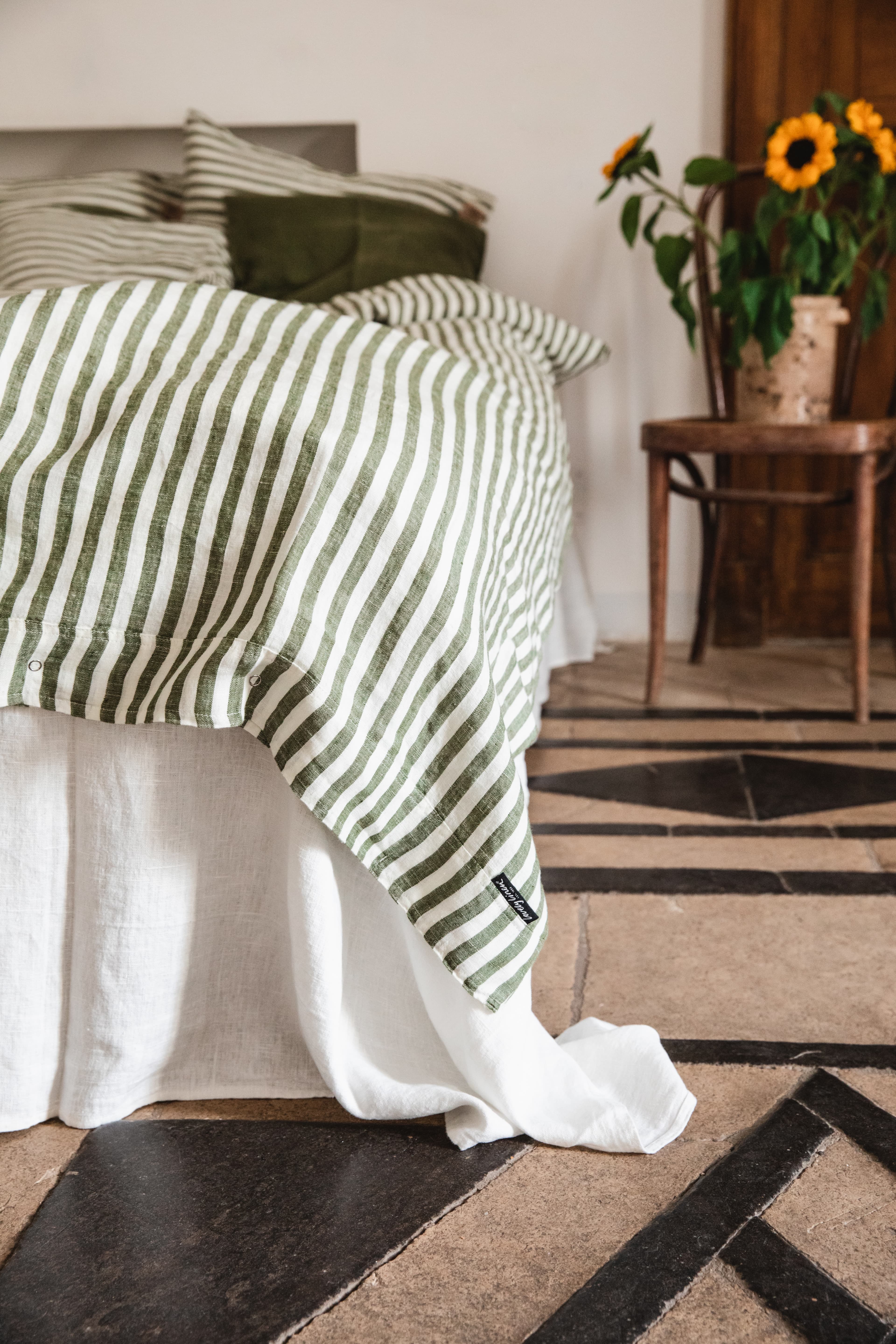 Misty Pillowcase Linen Dawn 50x60