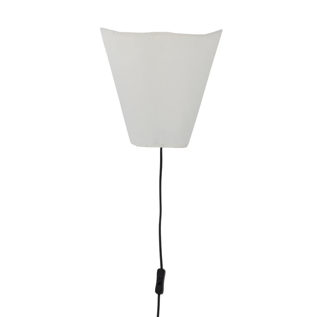 Janese Wall Lamp White 28cm