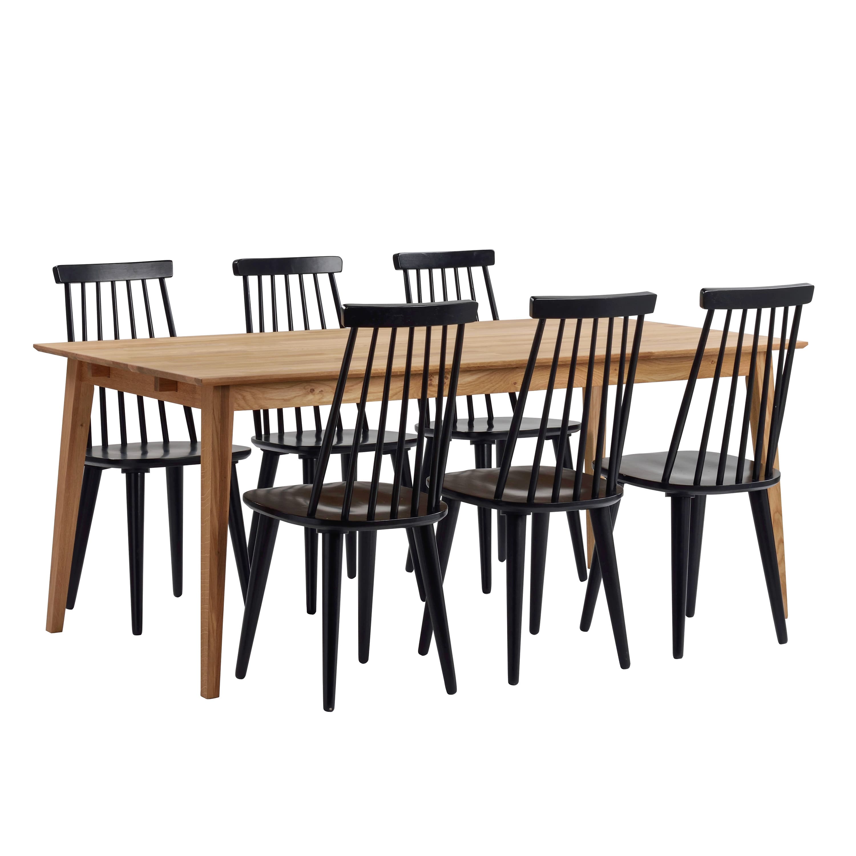 Filippa Dining Table Oak 180cm