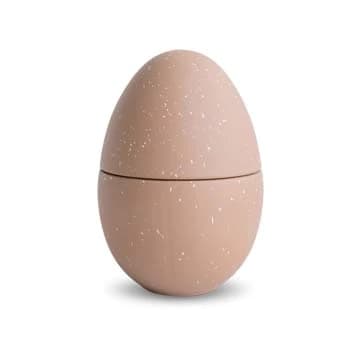 Bonbonniere Cafe Au Lait/Shell 18 cm