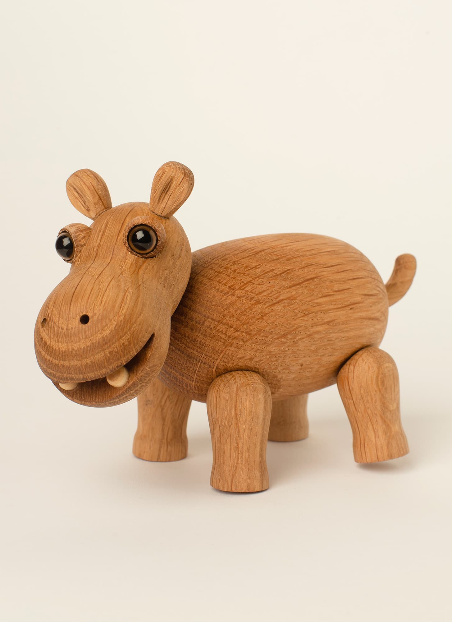 Flora Hippo Dekoration 11cm
