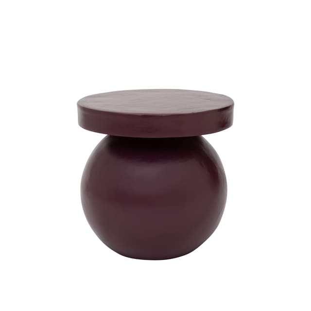 Mosi Side Table Fudge 40x40