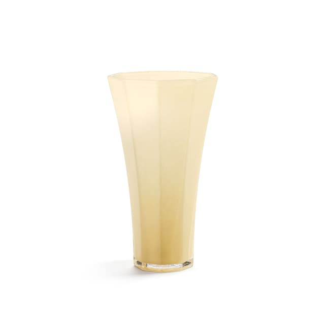 Liliane Vase Butter Yellow 28 cm