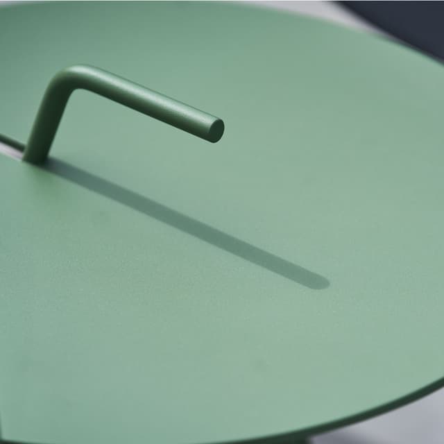 Sandholma Sidobord Grön Ø44