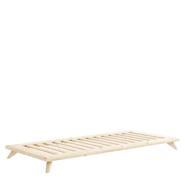 Senza Bettgestell Natur 90 cm