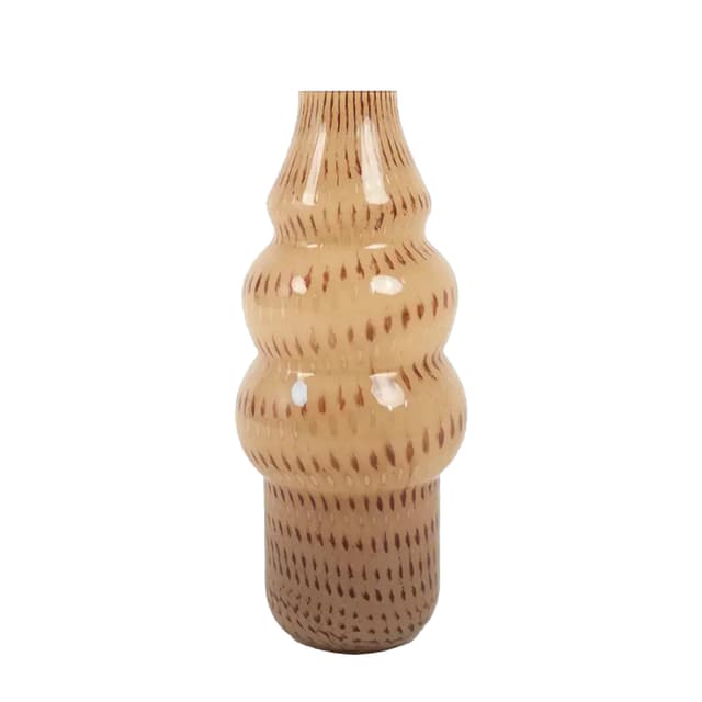 Marcel Vase Braun 35cm