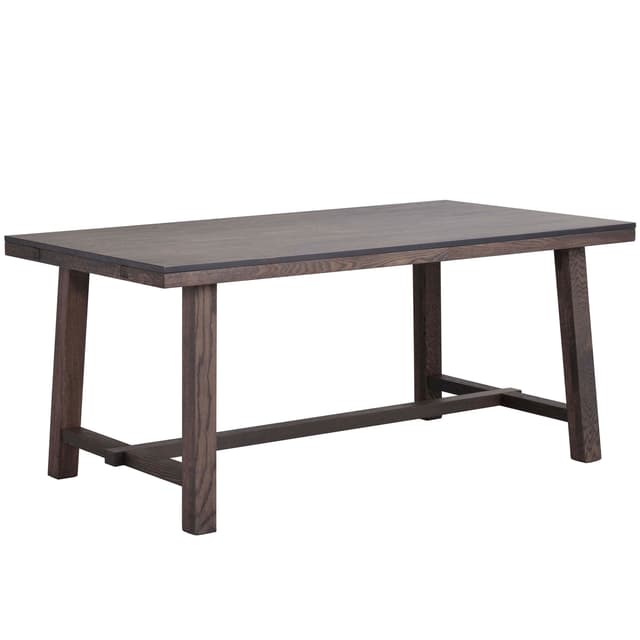 Brooklyn Esstisch Dunkelbraune Eiche 170cm