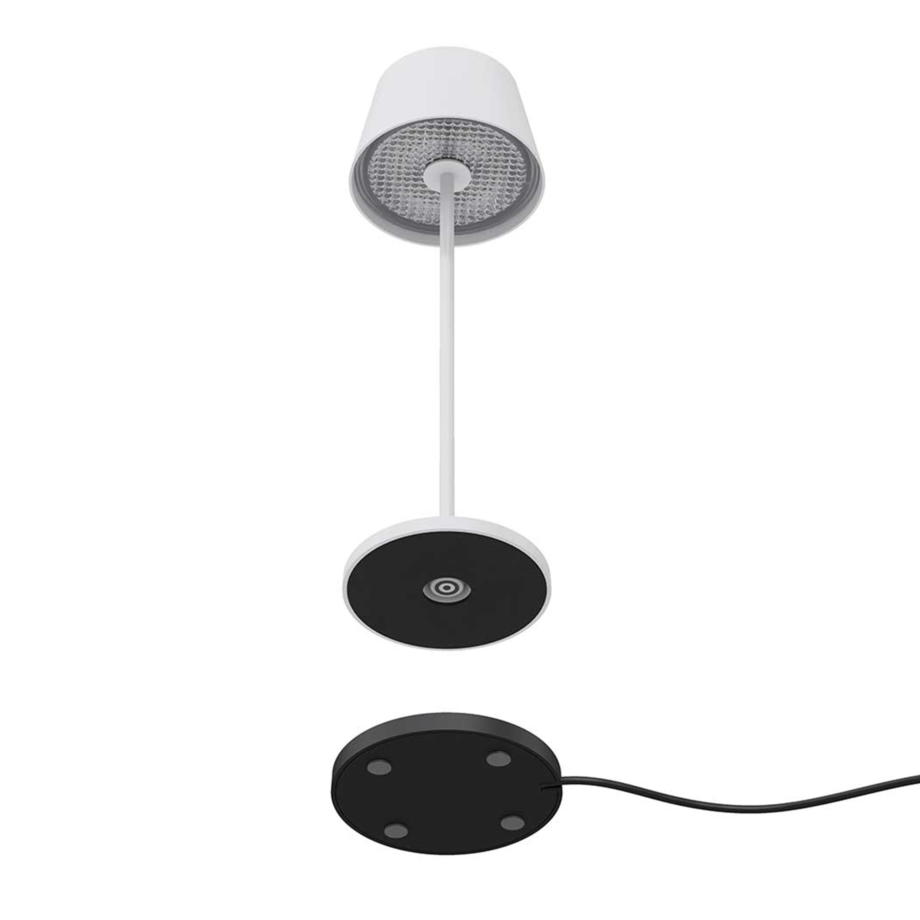 Modi Portable Table Lamp White