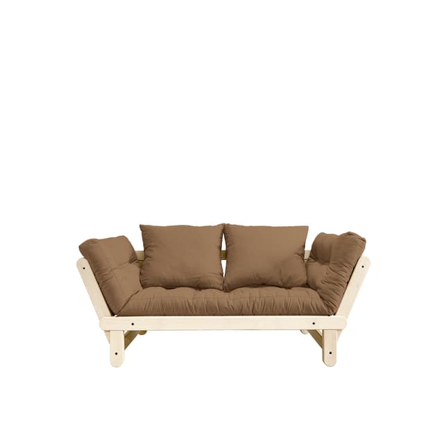 Beat Schlafsofa Natur/Mocca 200cm