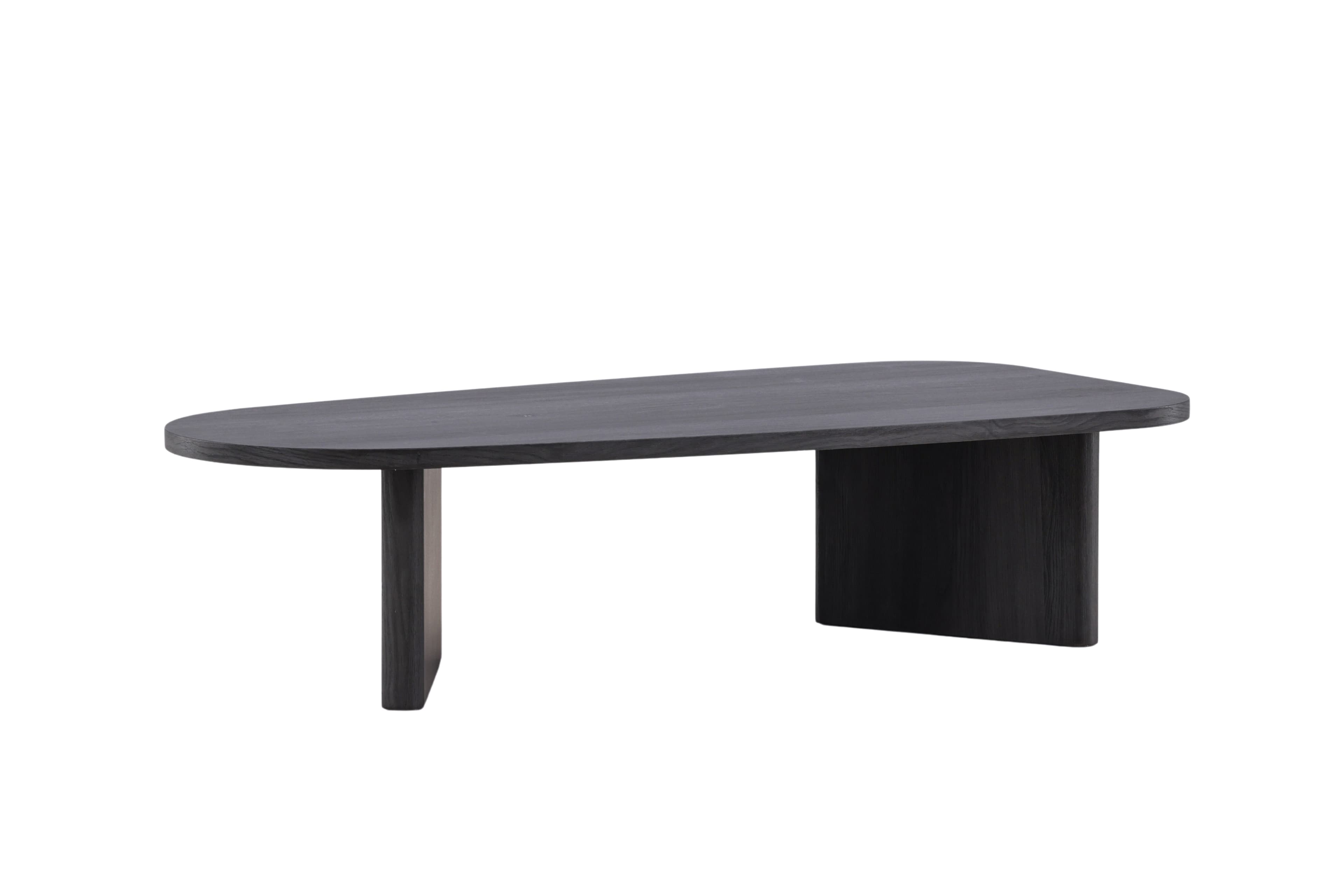 Grönvik Soffbord Black 130x65