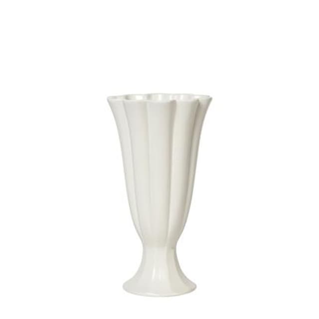 Heli Vase Creme Small