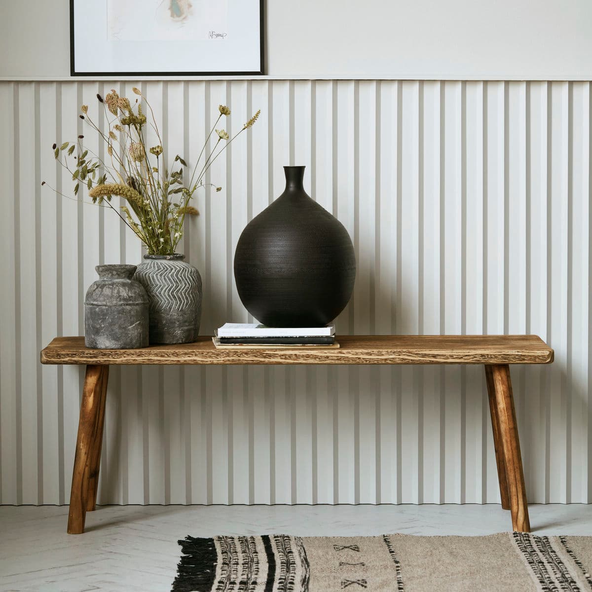 Nadi Bench Natural 120cm