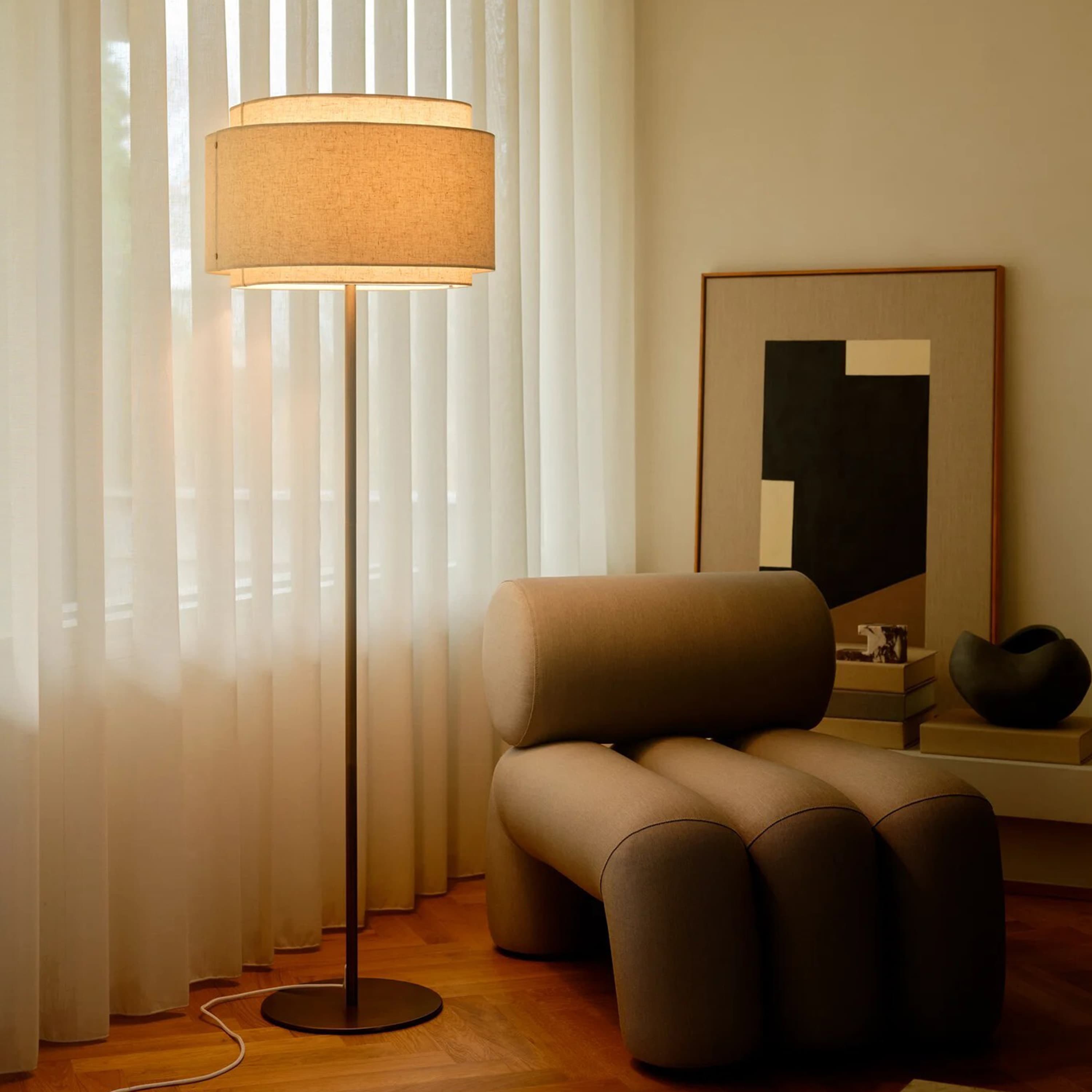 Takai Stehleuchte Beige 150cm