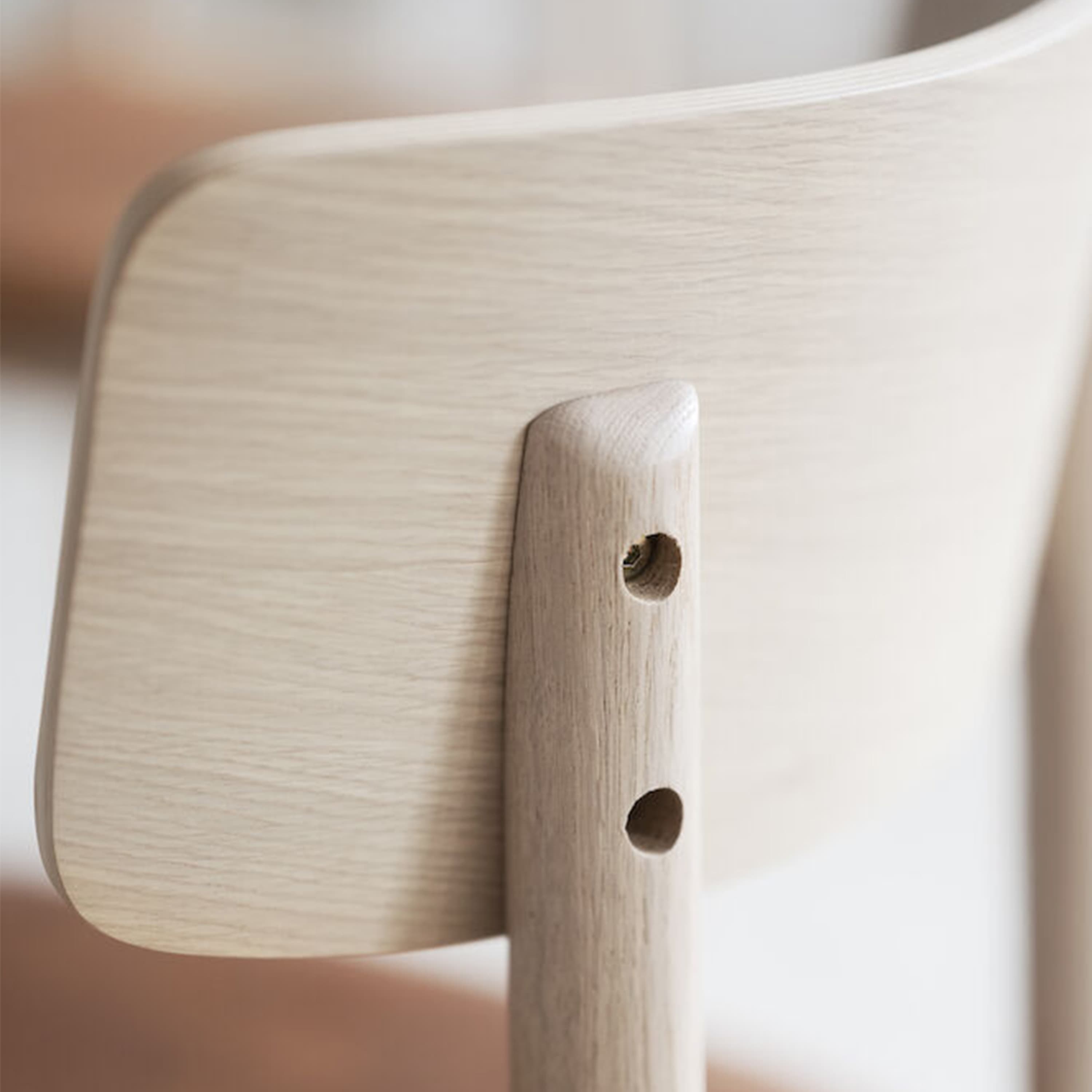 Wolcott Dining Chair White Pigmented Leather