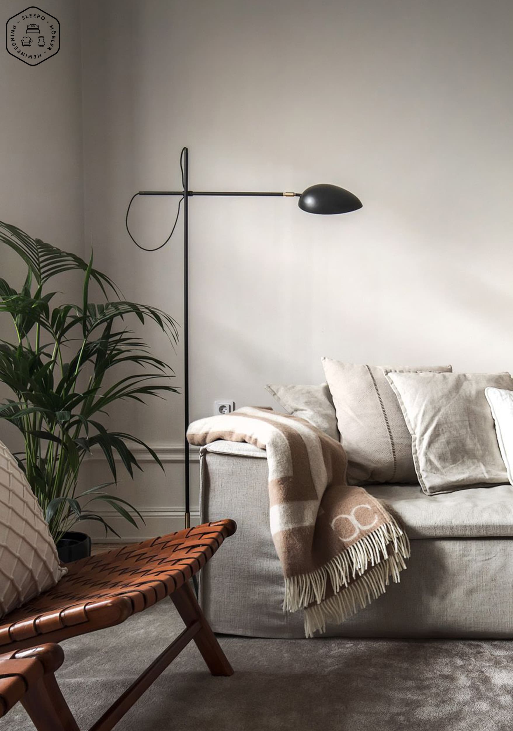 Spoon Stehlampe