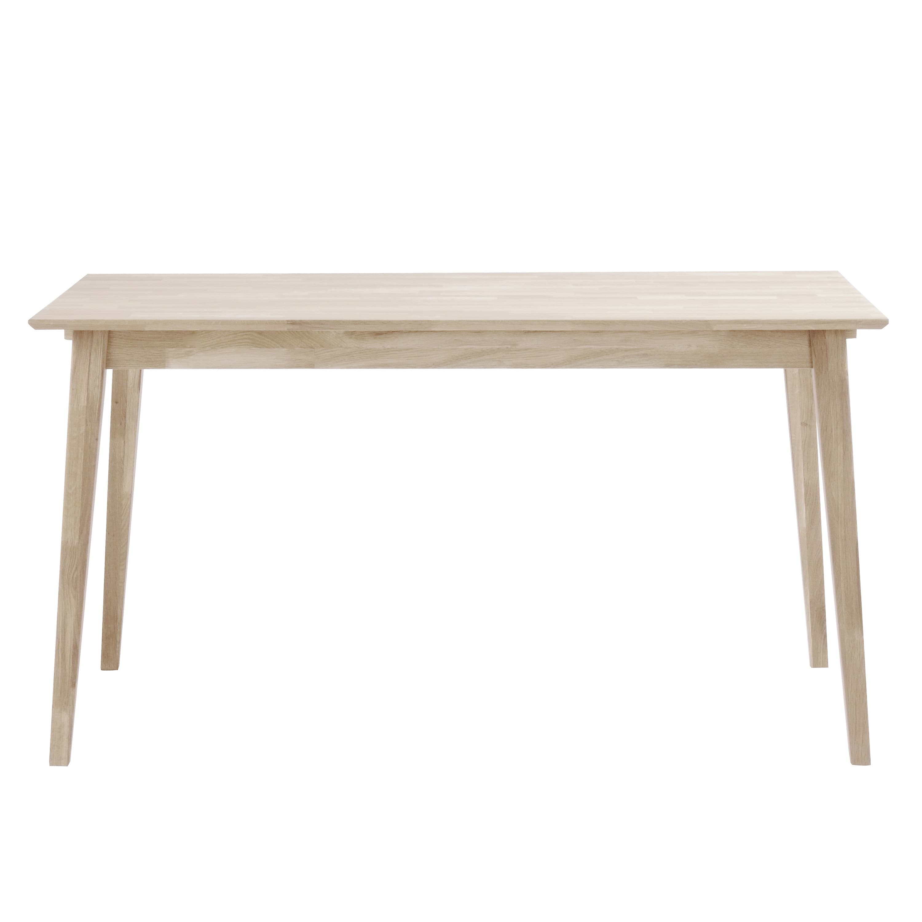 Filippa Esstisch Weiß pigmentiert 140cm