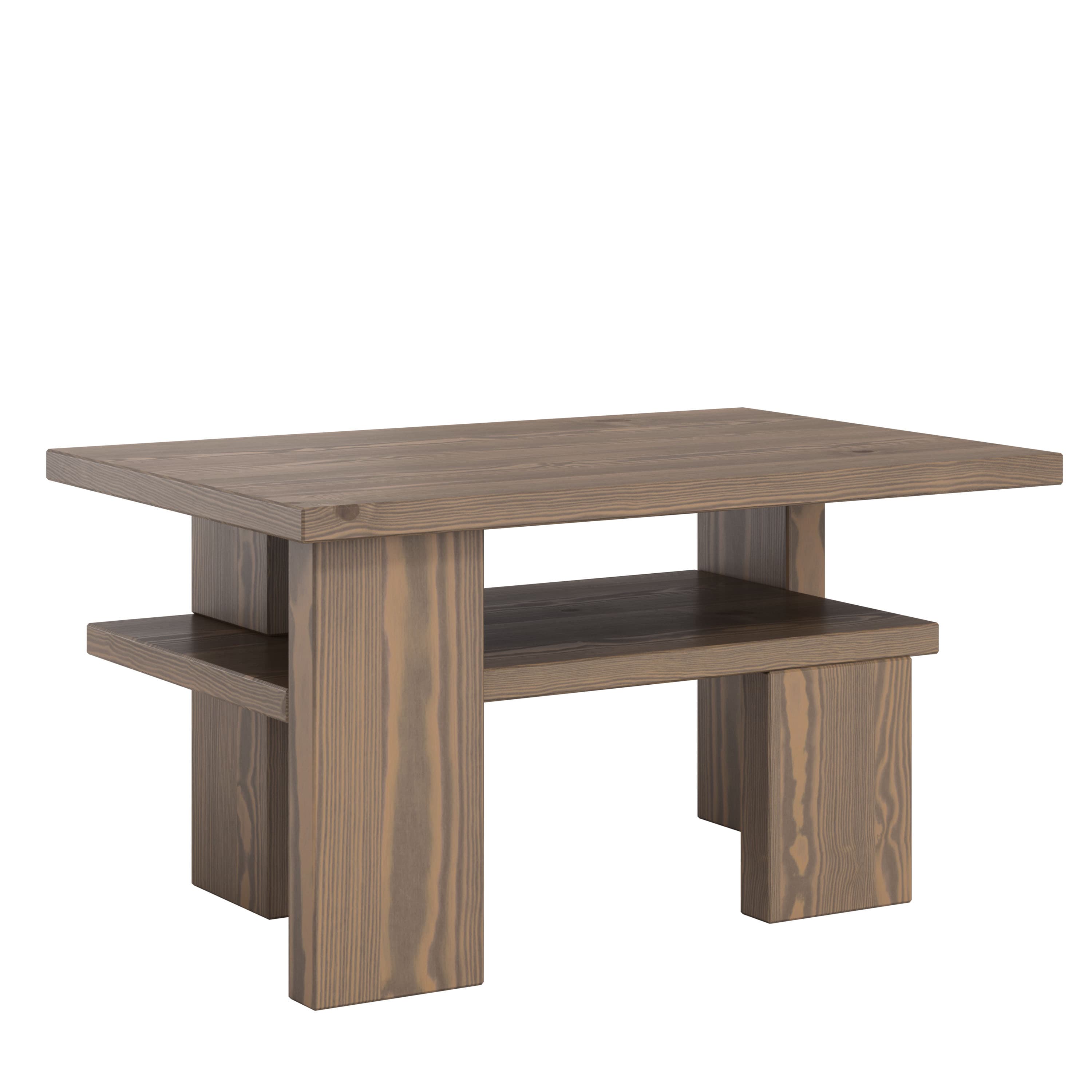 Japan Coffee Table Carob Brown