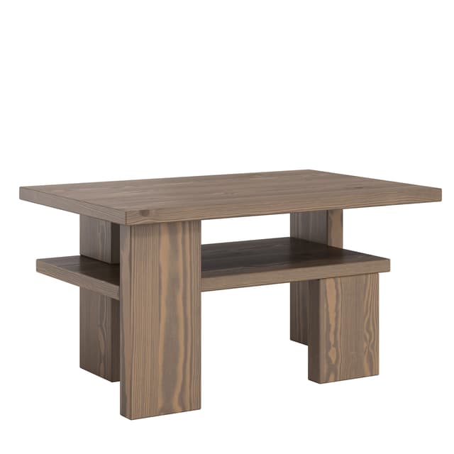 Japan Coffee Table Carob Brown