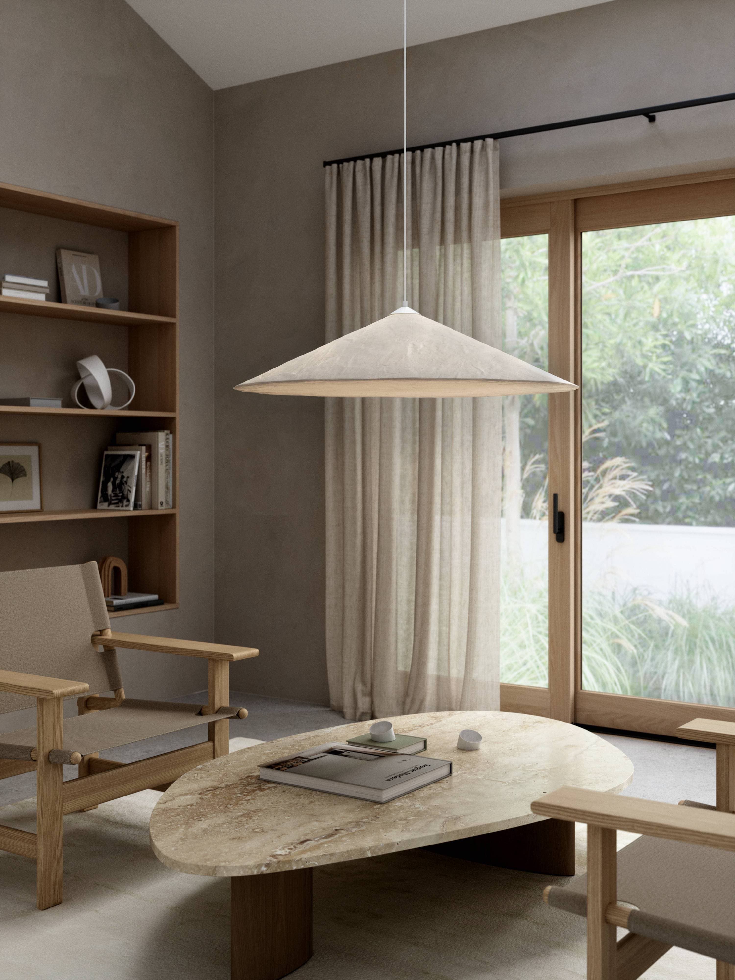 Hill 85 Ceiling Light White
