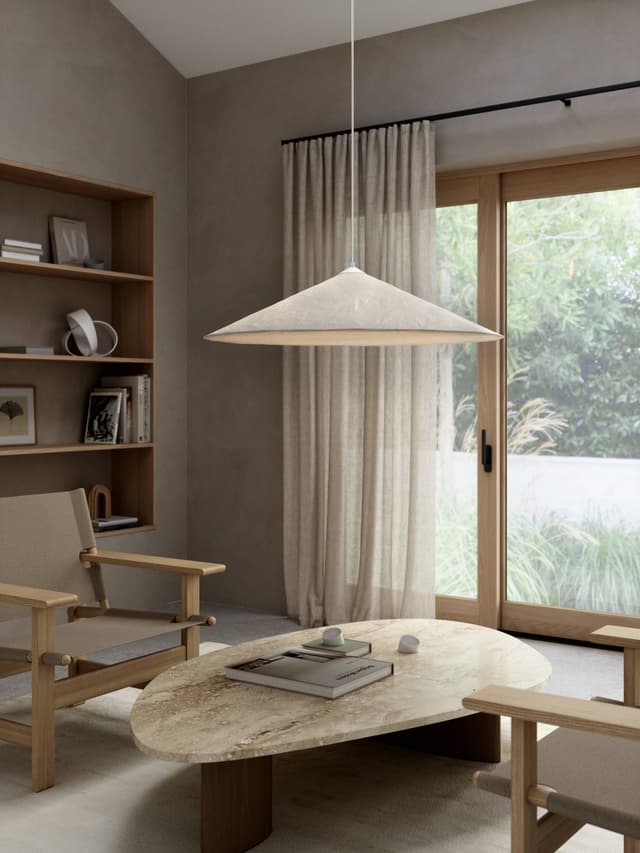 Hill Deckenlampe Weiß