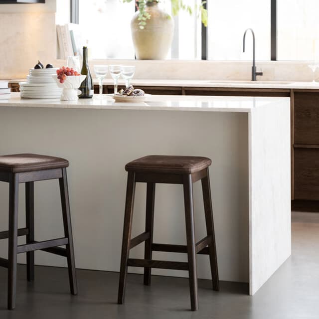 Livermore Barhocker Braune Eiche/Dunkelbraun