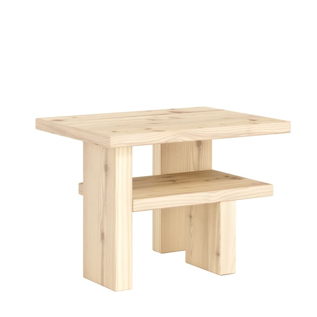 Japan Side Table Raw