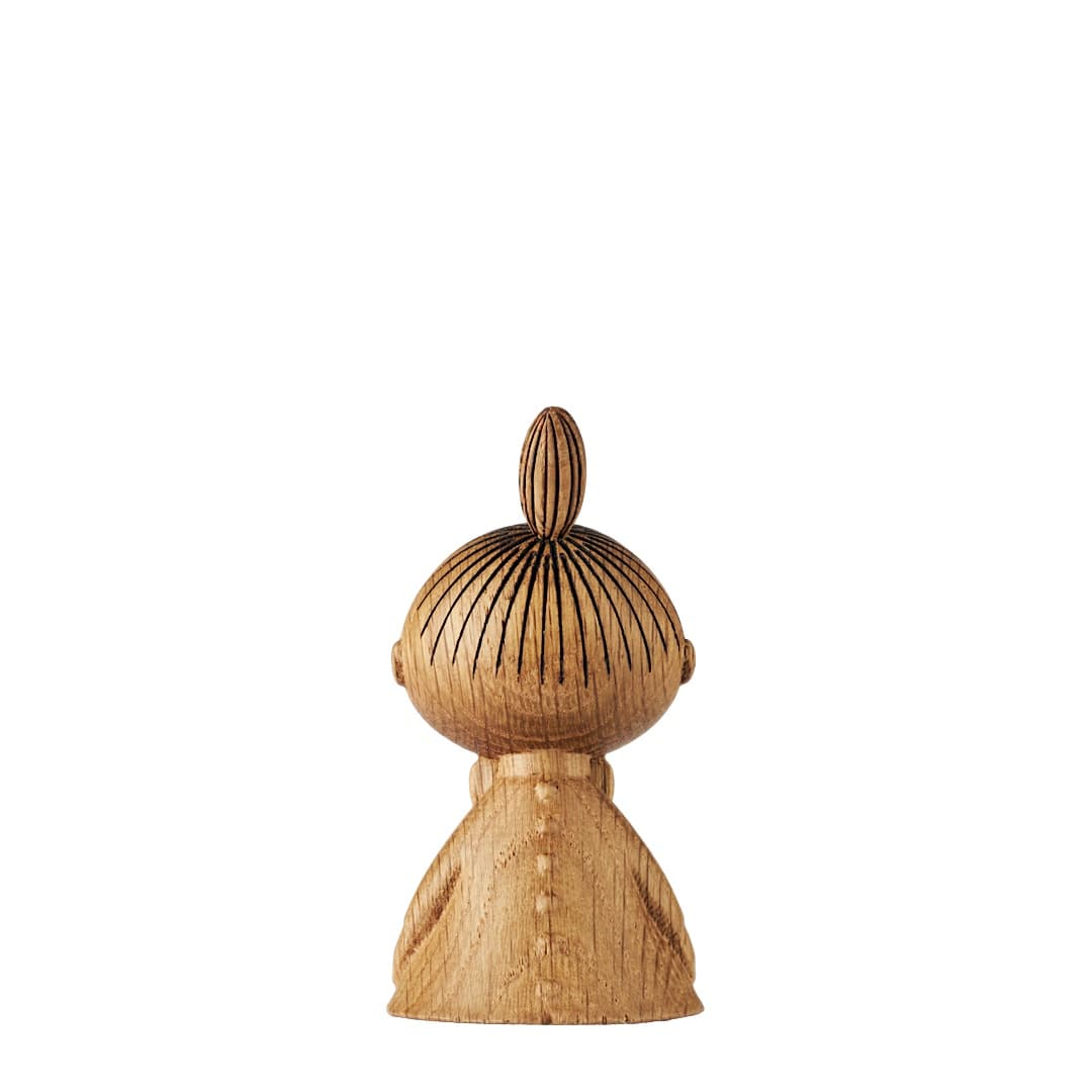 Mumintroll Holzdekoration Klein My Eiche 8cm