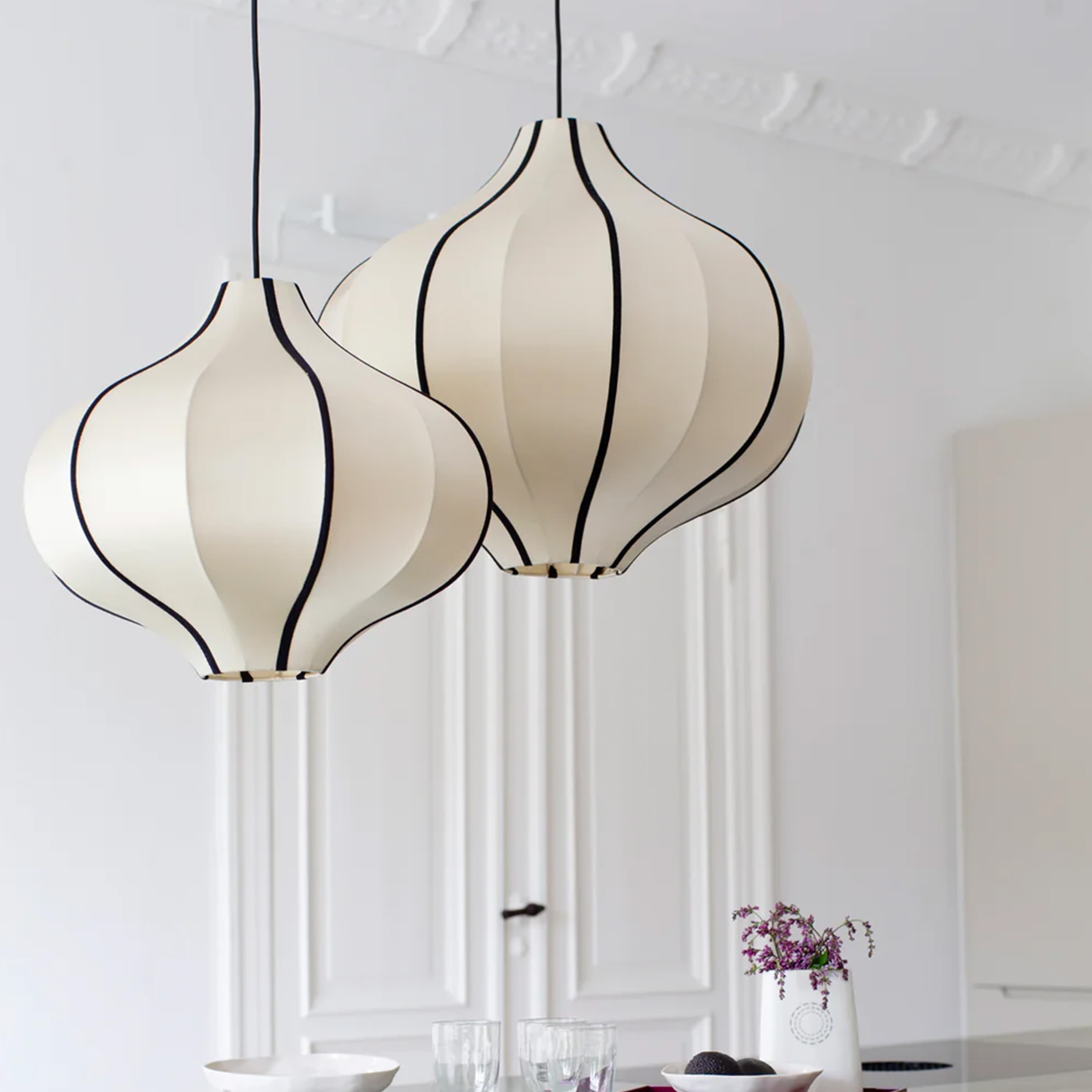 Onion L Lampskärm Kit/Black