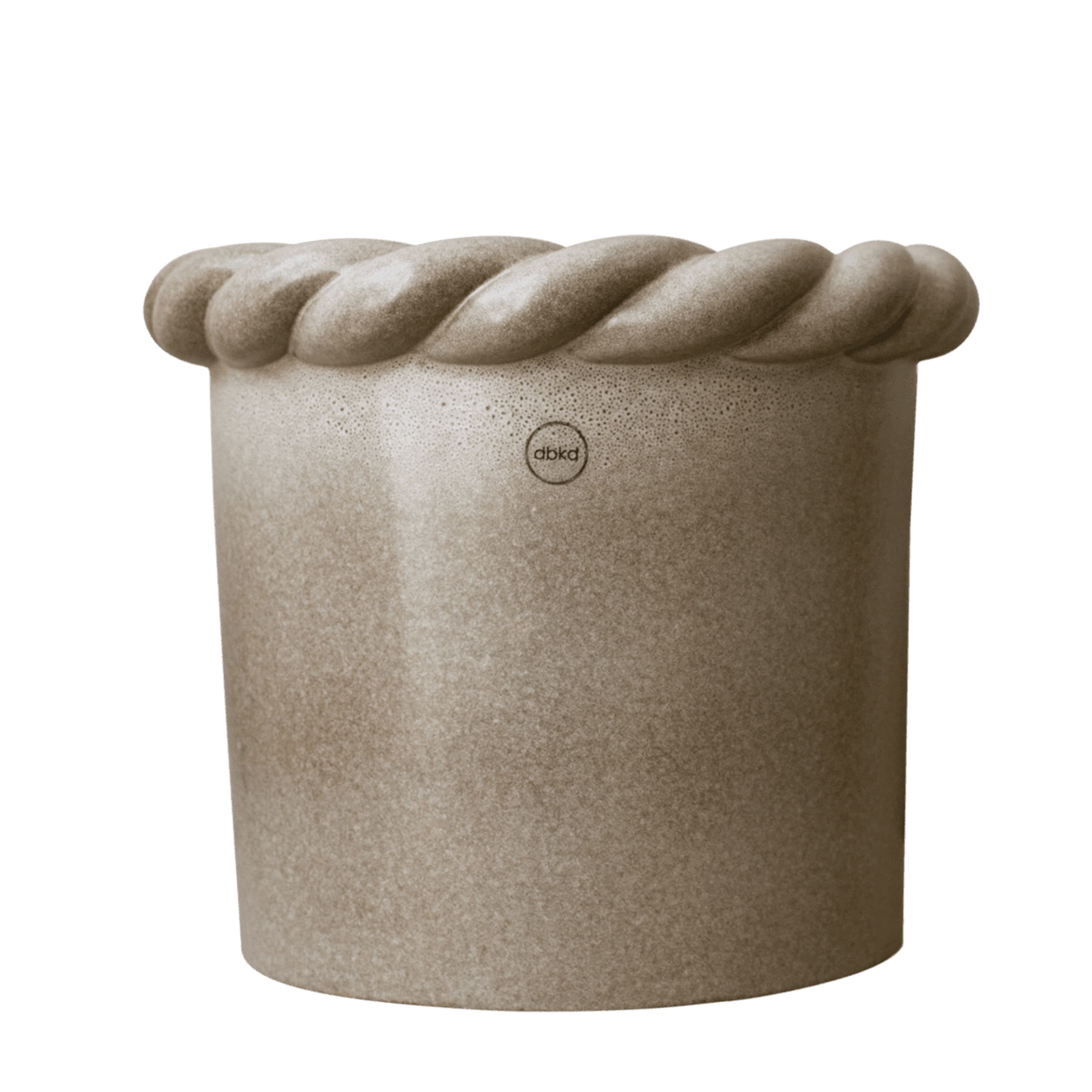 Twine Topf Beige Large