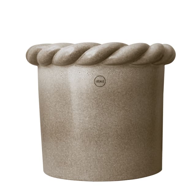 Twine Topf Beige Large