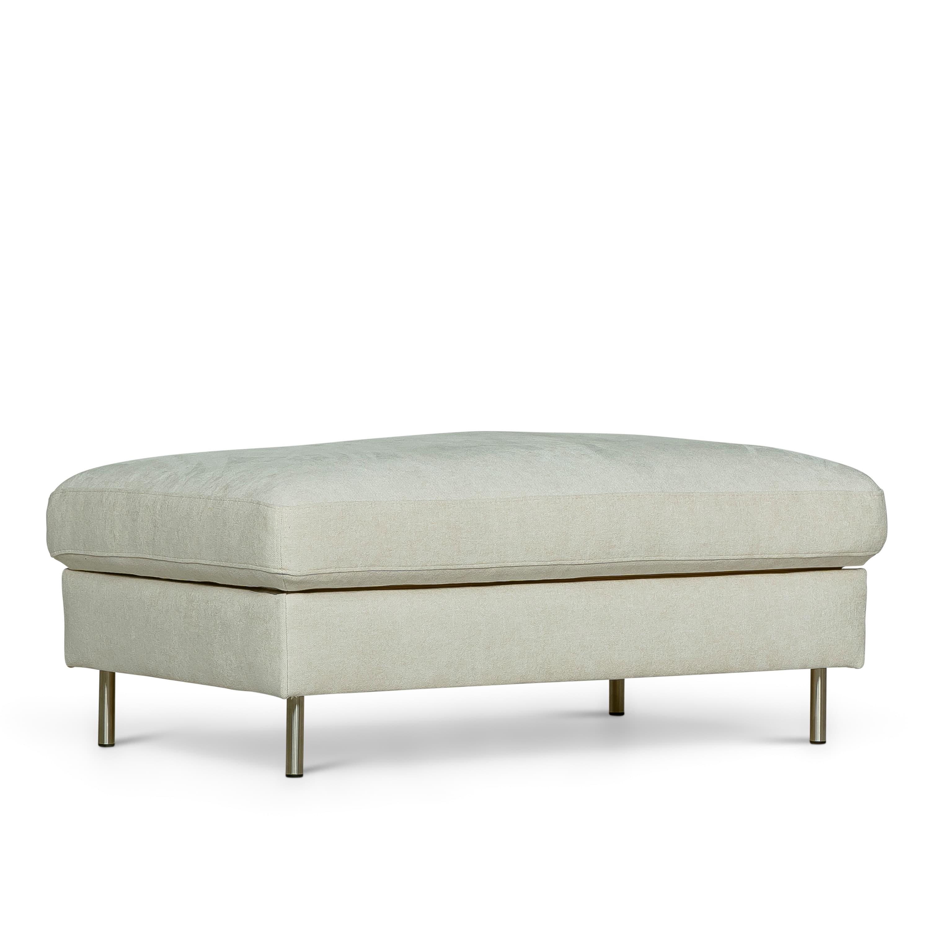 Åre Fußhocker Creme 70x110