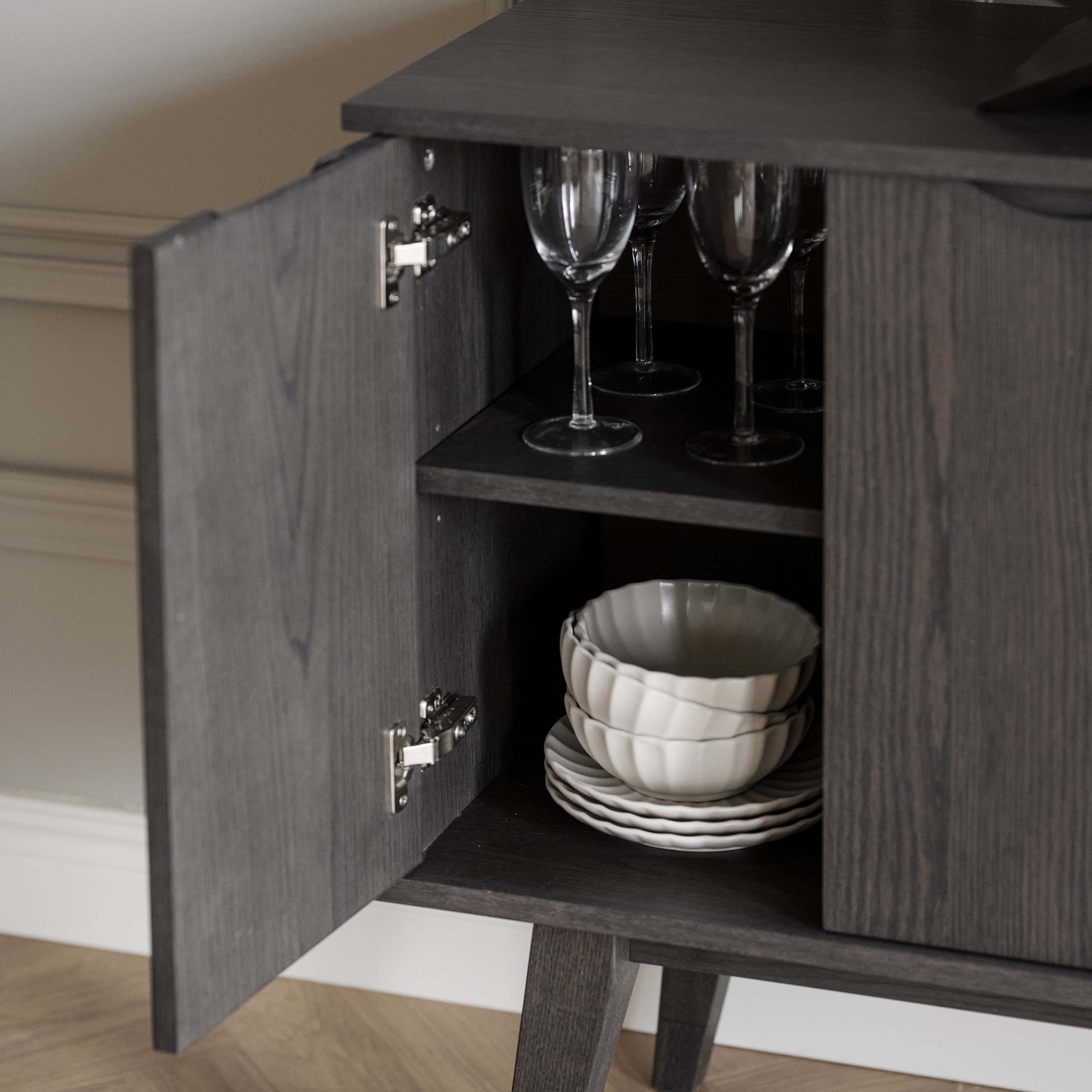 Filippa Sideboard Dark Brown 150cm