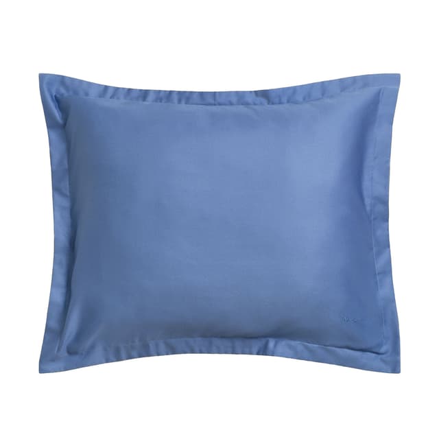 Sateen Kissenbezug Faded Denim 50x60