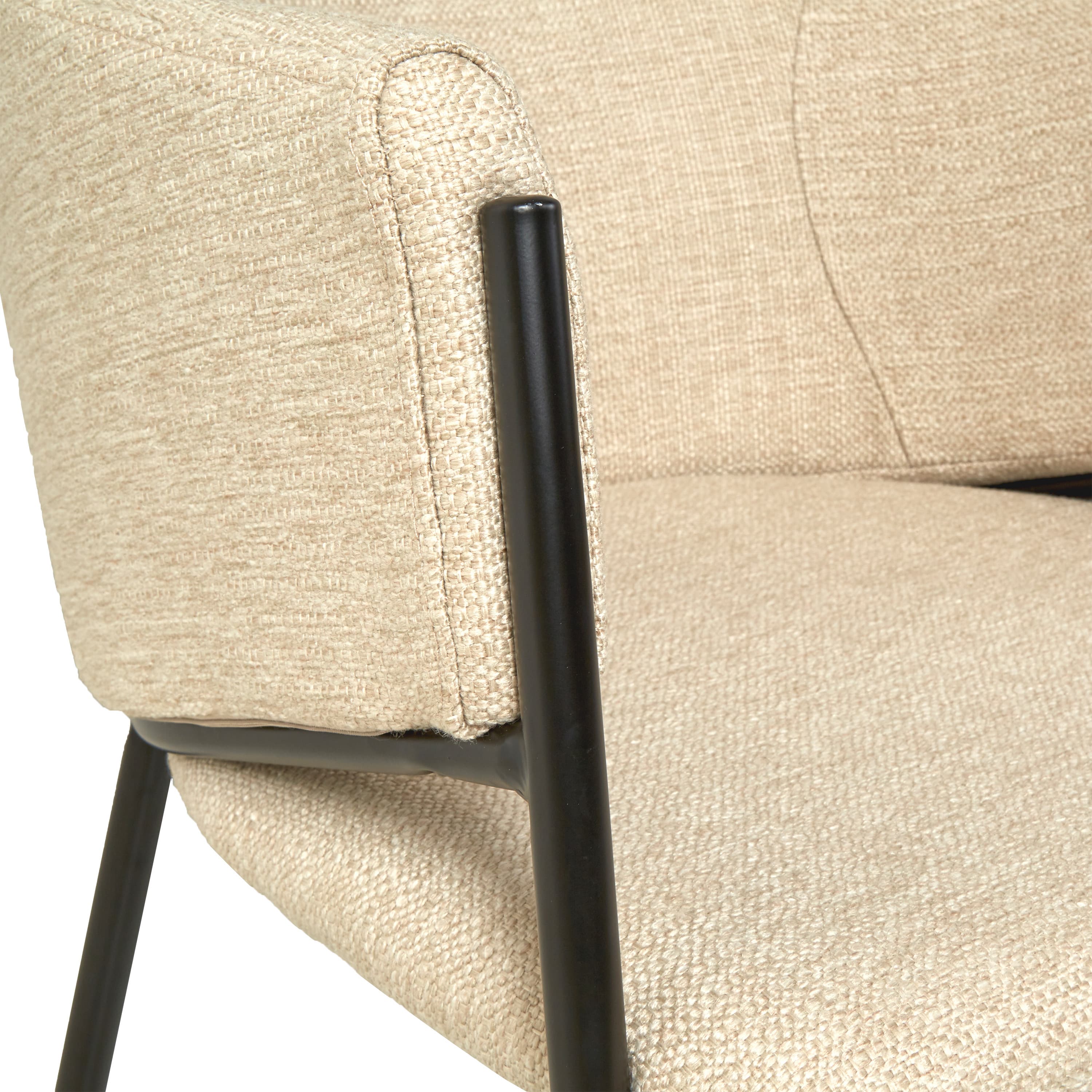 Coco Dining Chair Beige