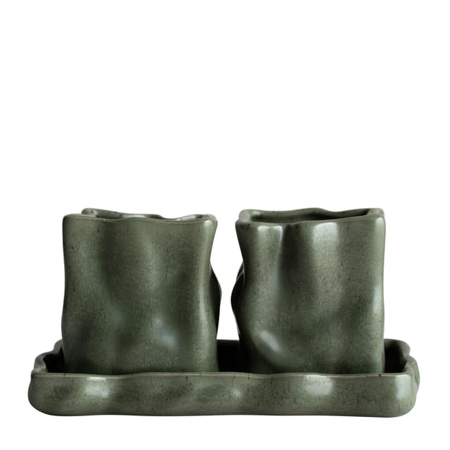 Herb Pot Moss Ø8 2-pack