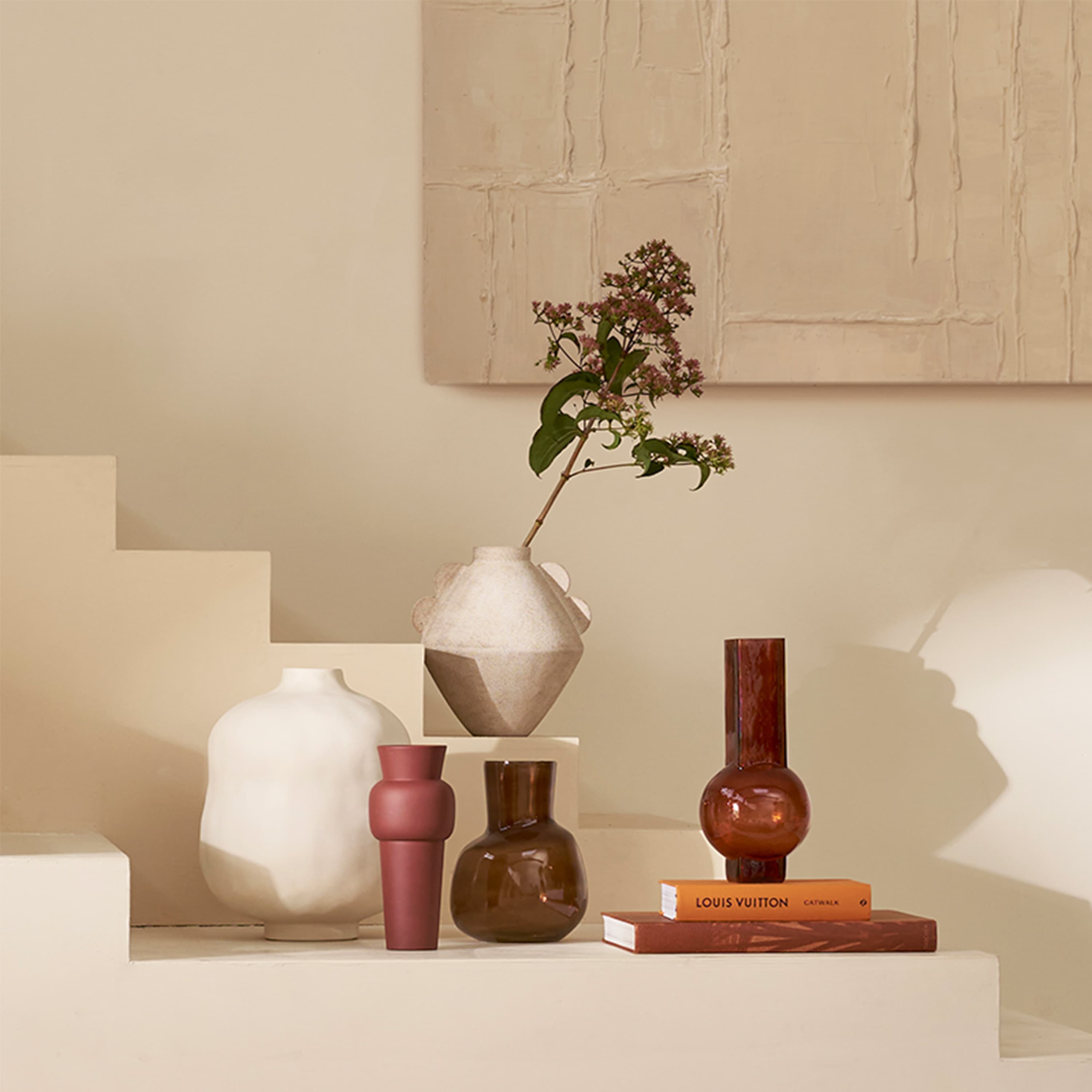 Mille Vase Natural 42cm