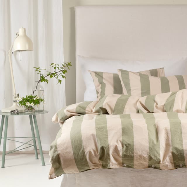 Daydreamer Pillowcase Percale Greenery 50x60