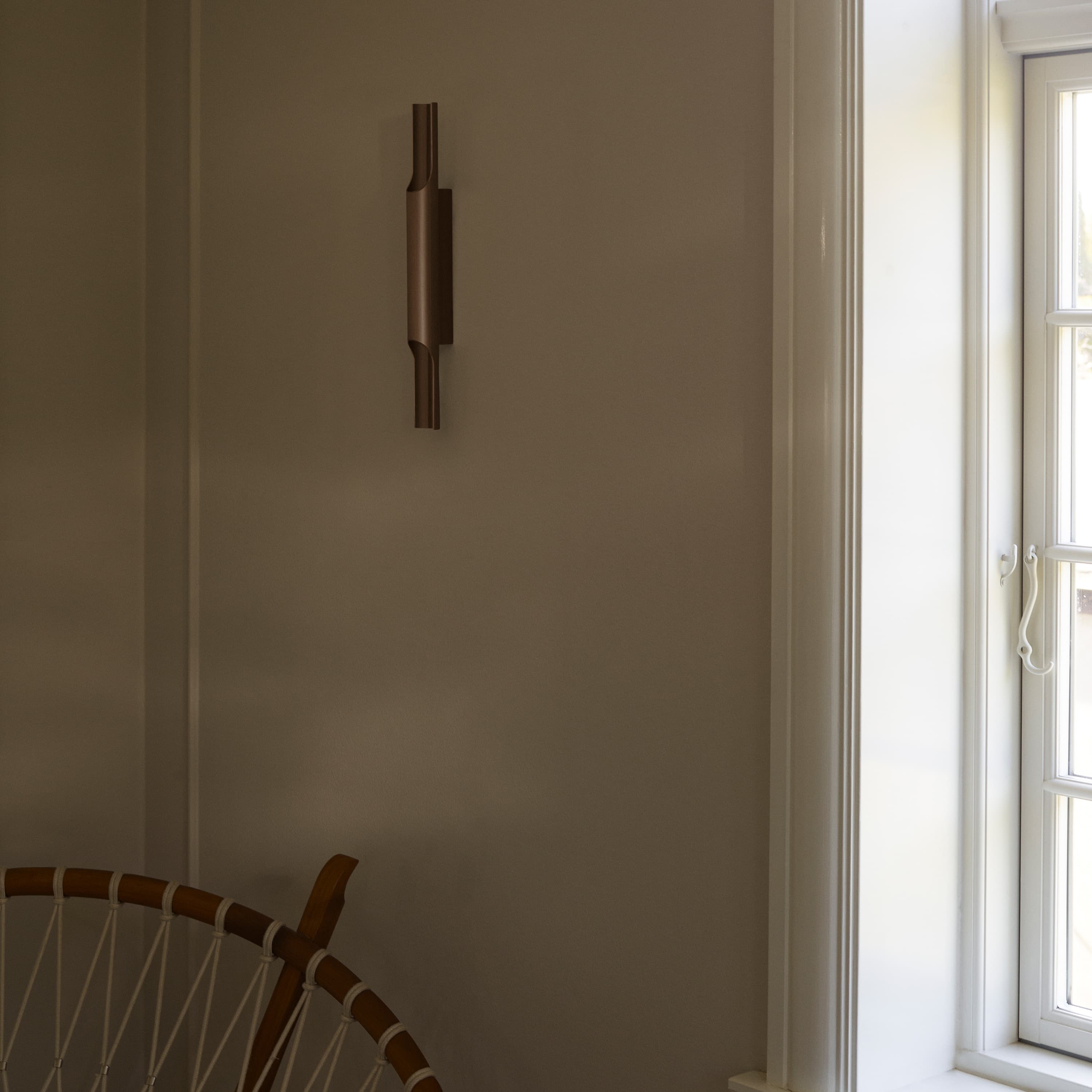 Pan Wandleuchte Aluminium 60cm