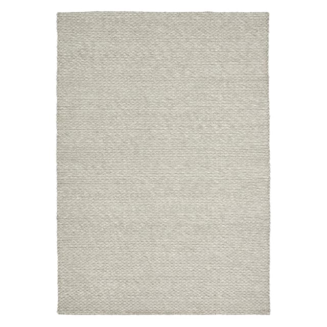 Caldo Wollteppich Grau 200x300