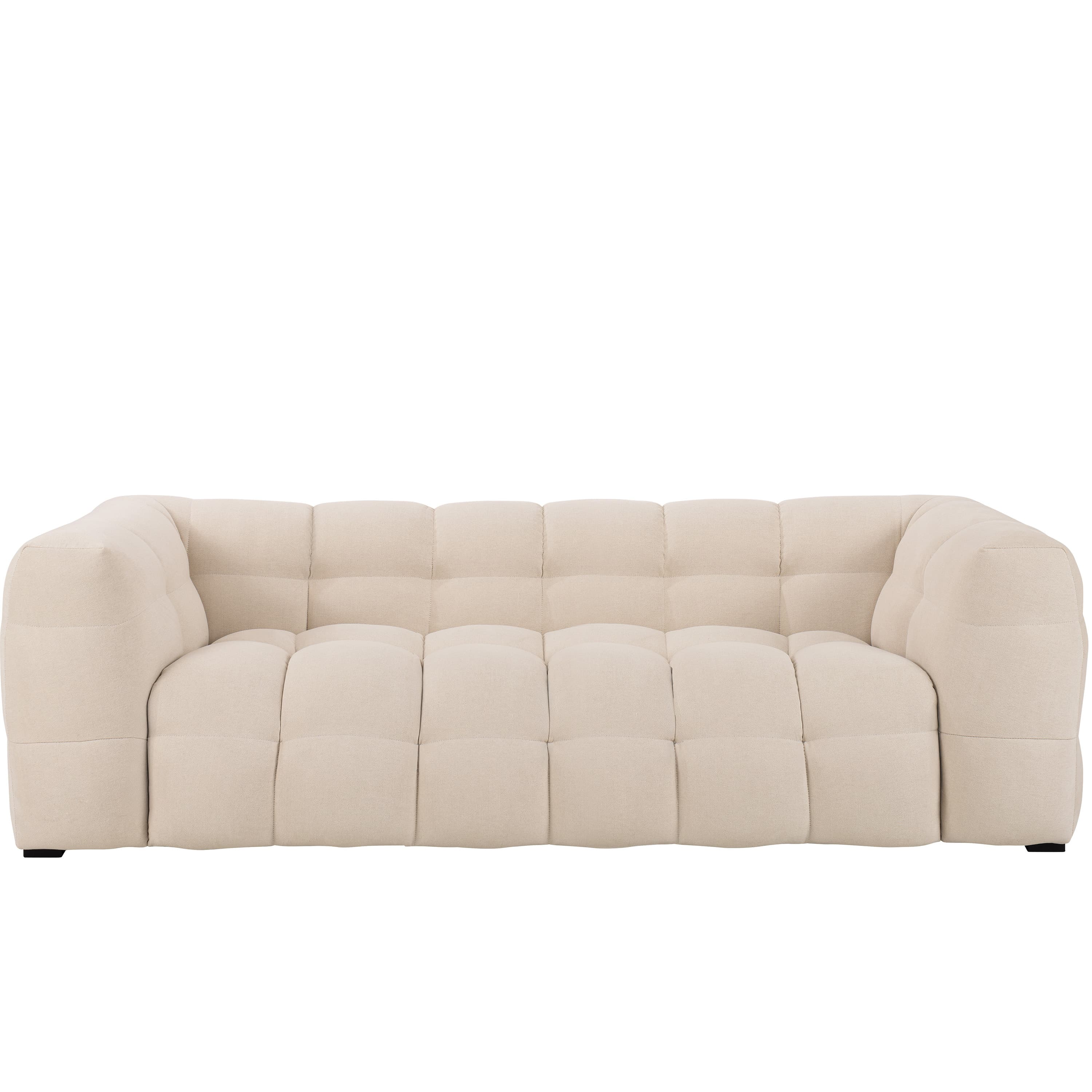 Billie 3-seater Sofa Nature 236cm