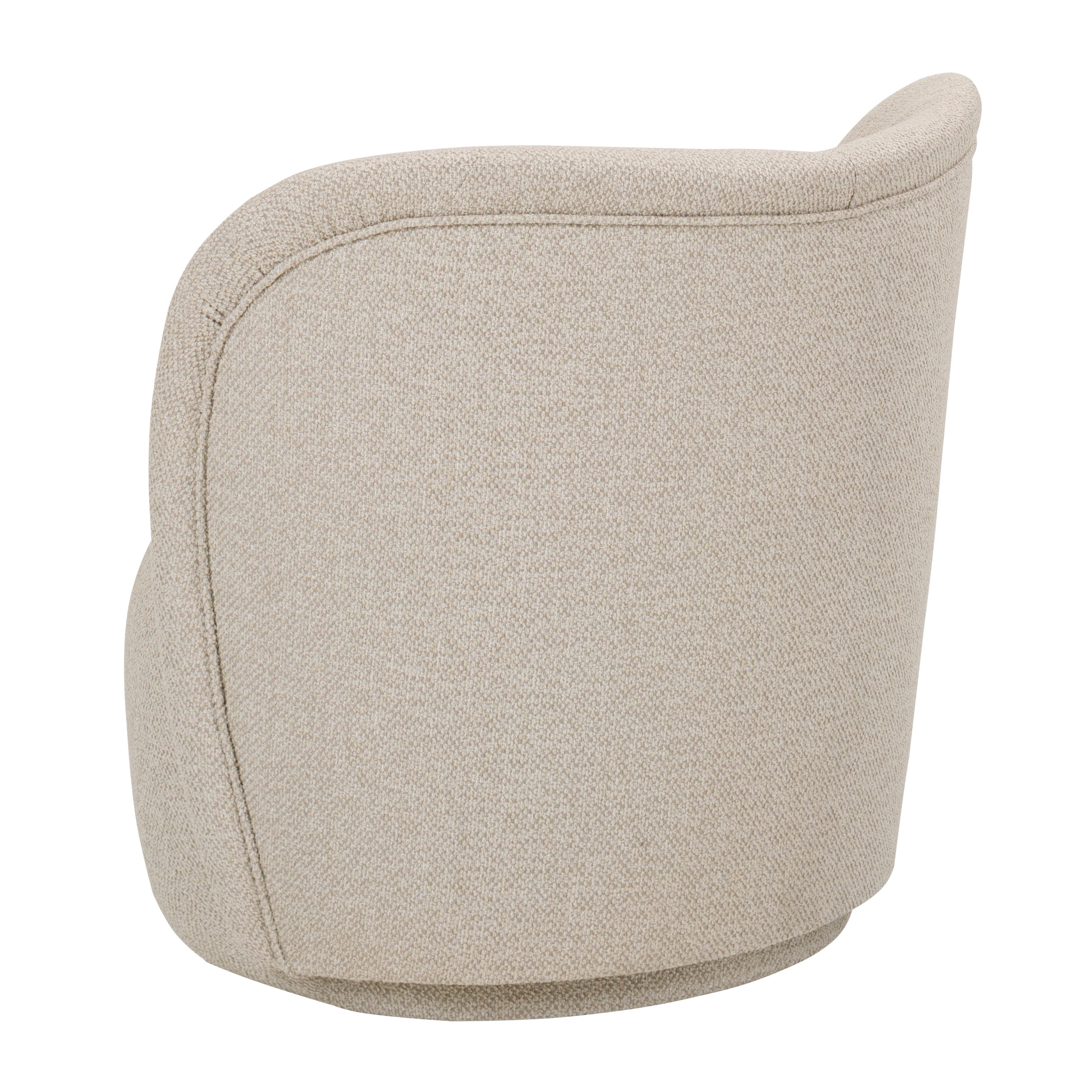 Lollo Sessel Beige Bouclé