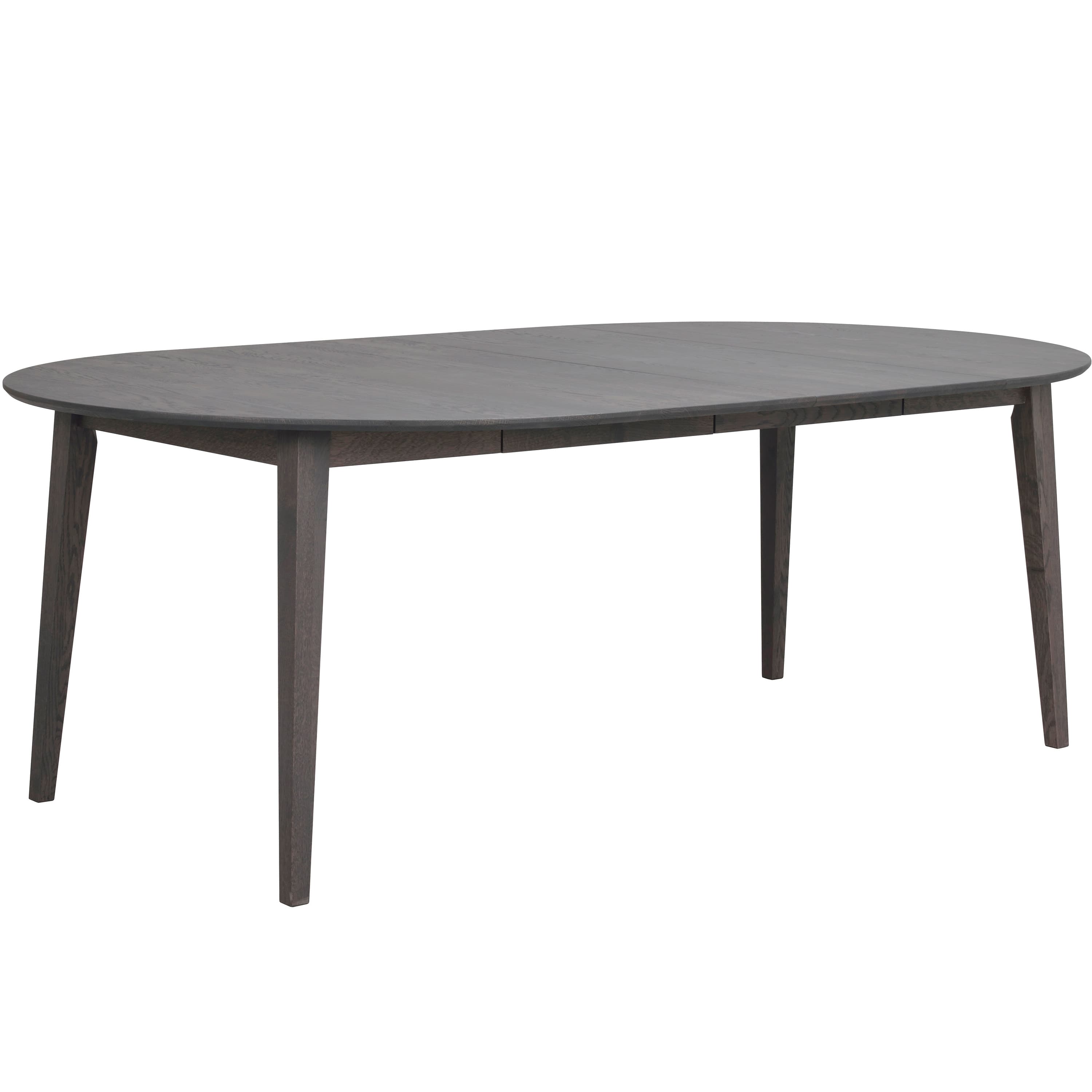 Filippa Dining Table Brown Ø120/165cm