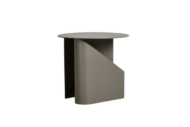 Sentrum Side Table Brown Ø40