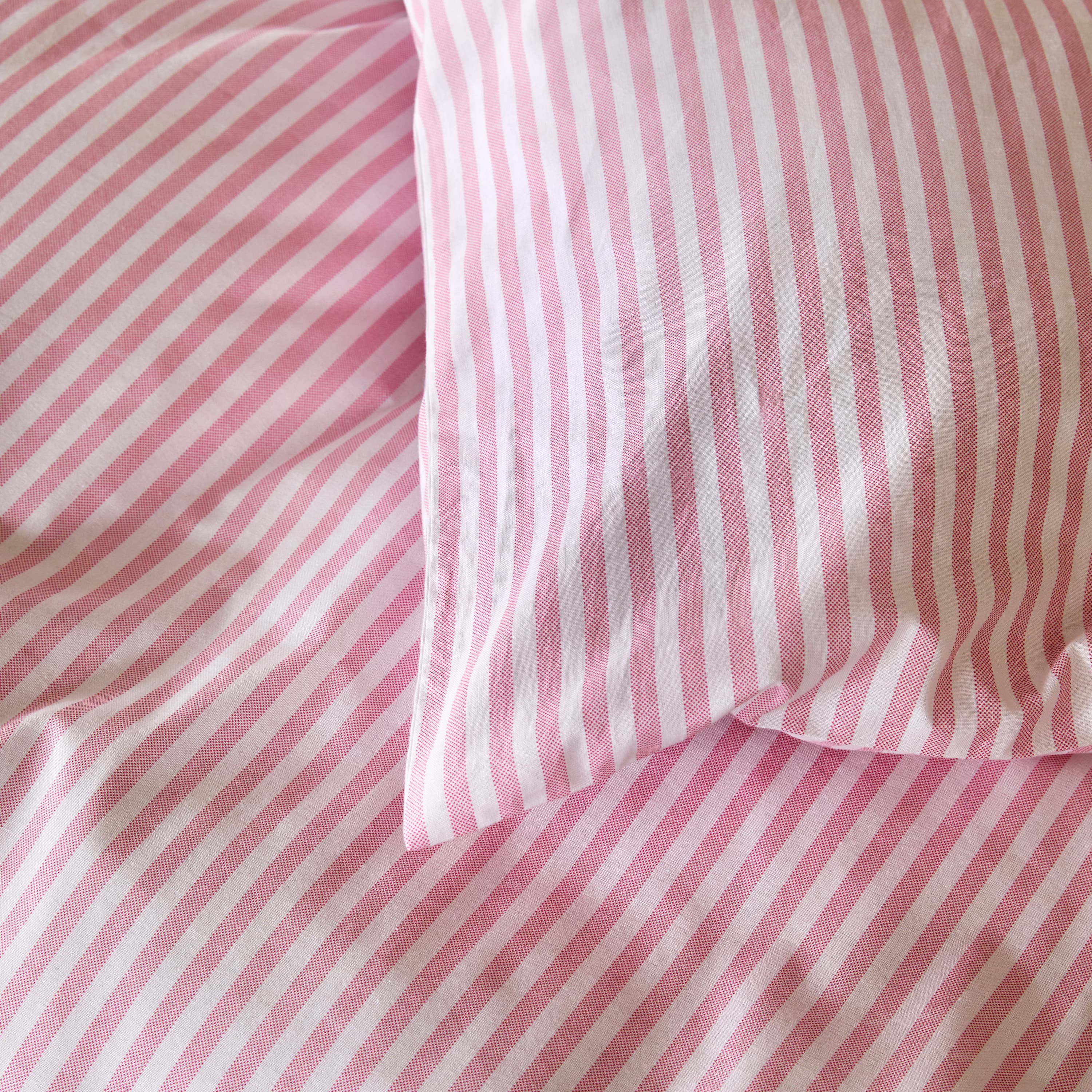 Tor Double Duvet Cover Set Klar Pink 220x220cm/50x60cm