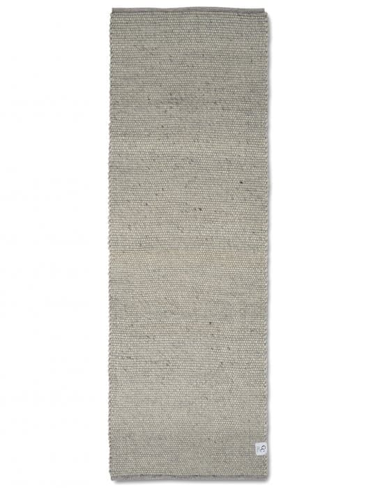 Merino Rug Runner Concrete 80x250
